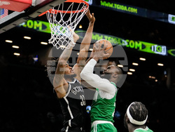 Celtics Nets Basketball