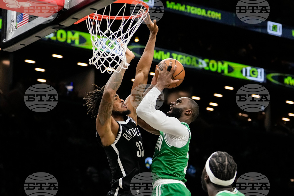 Celtics Nets Basketball