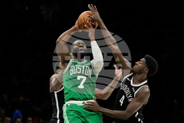 Celtics Nets Basketball
