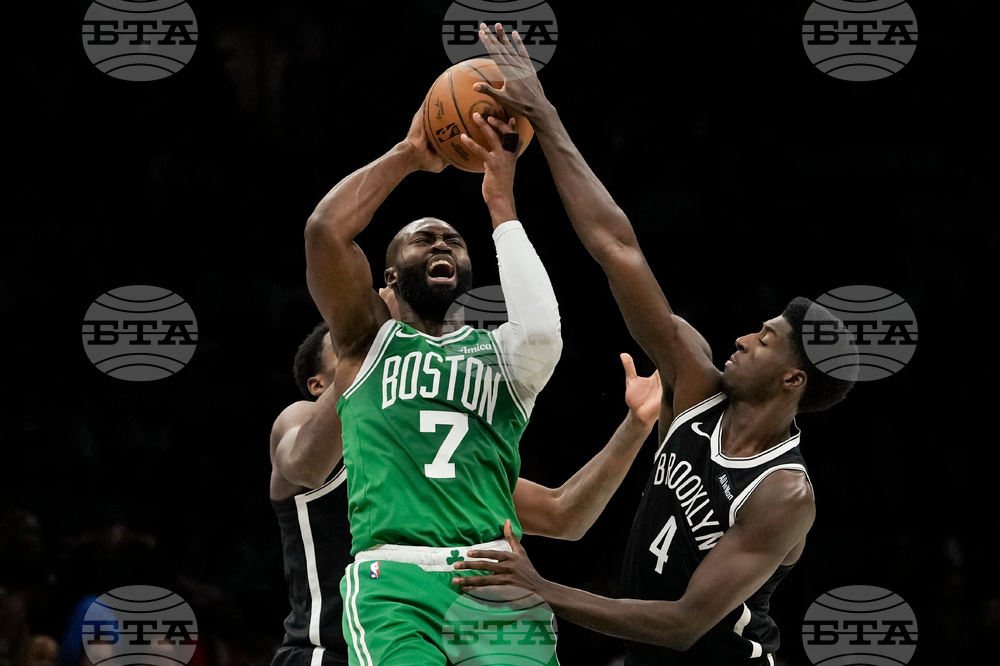 Celtics Nets Basketball