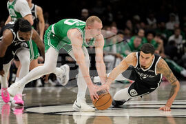 Celtics Nets Basketball