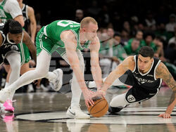 Celtics Nets Basketball