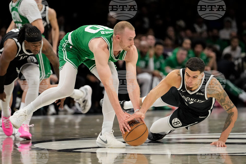 Celtics Nets Basketball