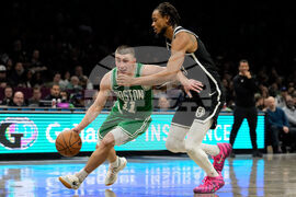 Celtics Nets Basketball