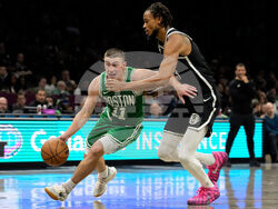 Celtics Nets Basketball