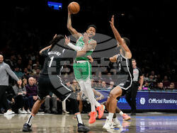 Celtics Nets Basketball
