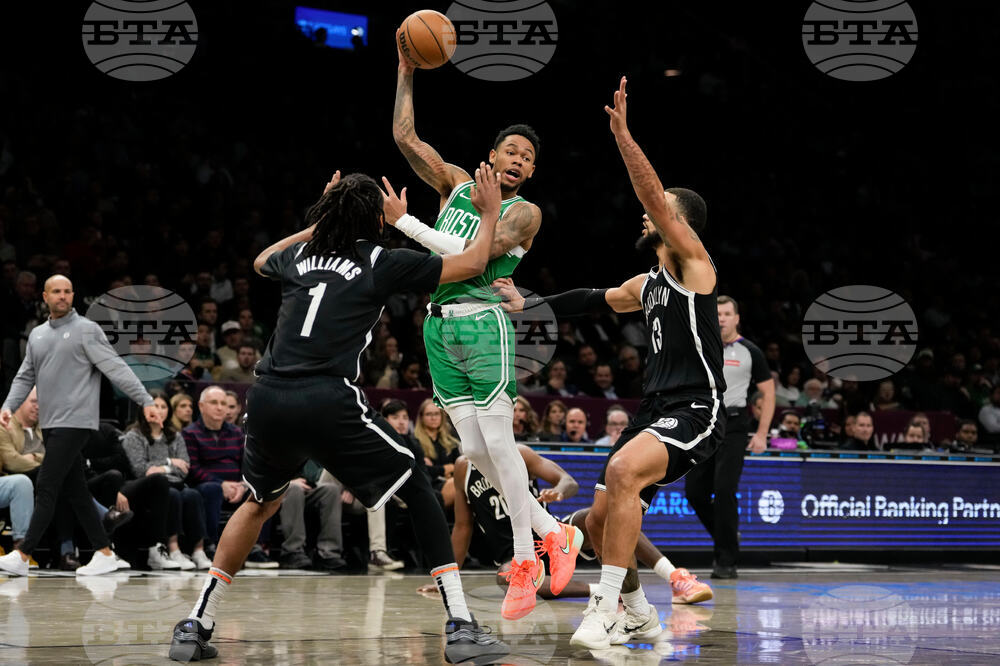 Celtics Nets Basketball