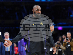 Jazz Lakers Basketball