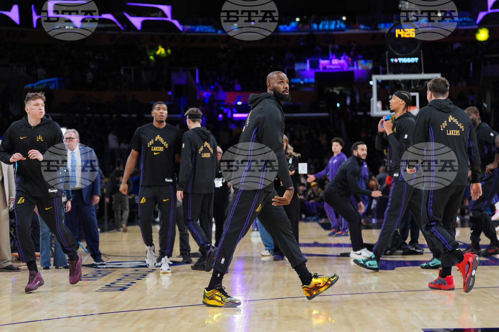 Jazz Lakers Basketball