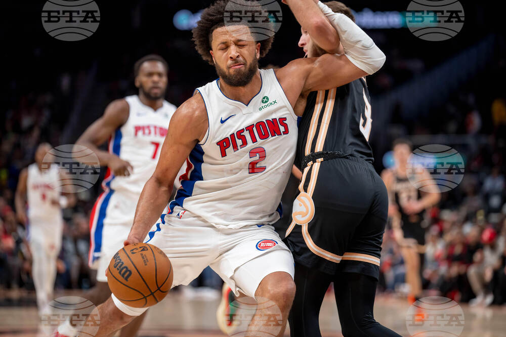 Pistons Hawks Basketball