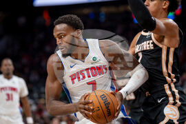 Pistons Hawks Basketball