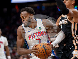 Pistons Hawks Basketball
