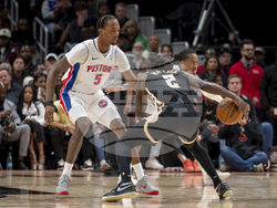Pistons Hawks Basketball