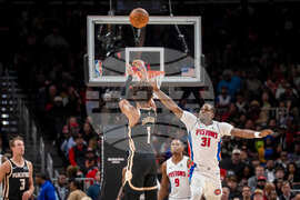 Pistons Hawks Basketball
