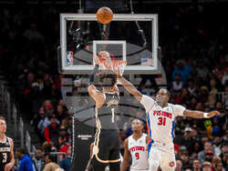 Pistons Hawks Basketball