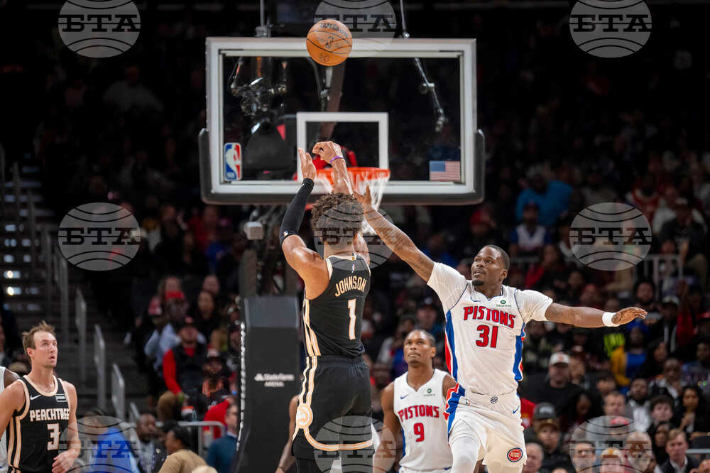 Pistons Hawks Basketball