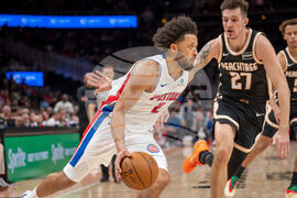 Pistons Hawks Basketball