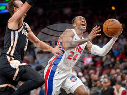 Pistons Hawks Basketball