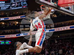 Pistons Hawks Basketball