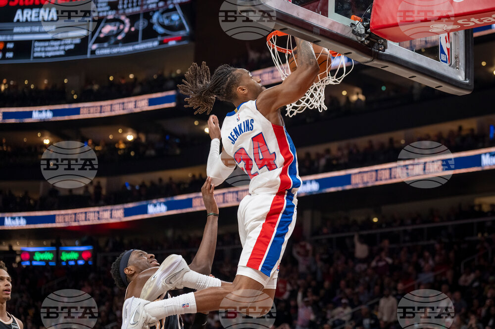 Pistons Hawks Basketball