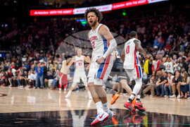 Pistons Hawks Basketball