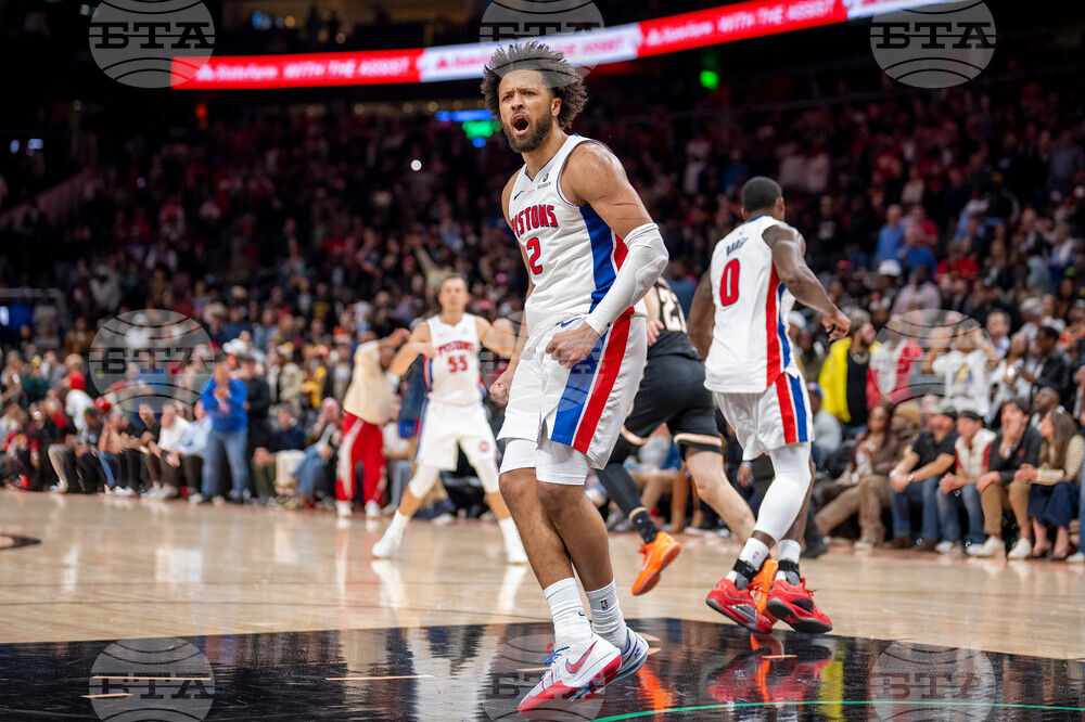 Pistons Hawks Basketball