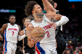 Pistons Hawks Basketball