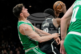 Celtics Nets Basketball