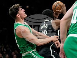Celtics Nets Basketball