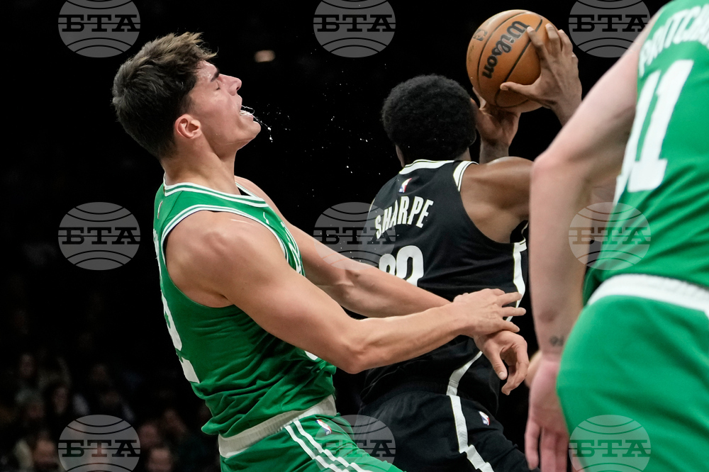 Celtics Nets Basketball
