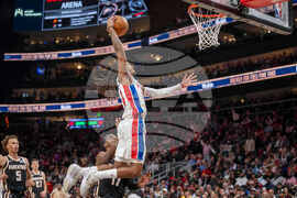 Pistons Hawks Basketball