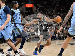 Grizzlies Spurs Basketball