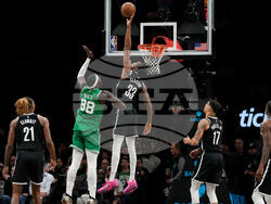 Celtics Nets Basketball