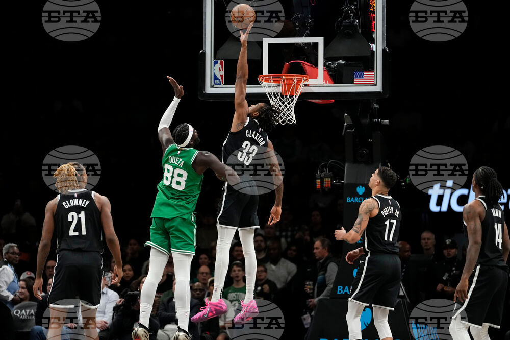 Celtics Nets Basketball