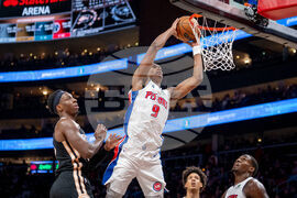 Pistons Hawks Basketball