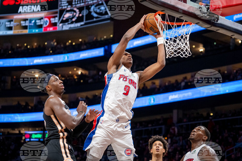 Pistons Hawks Basketball