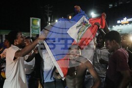 Haiti Nicaragua WCup Soccer