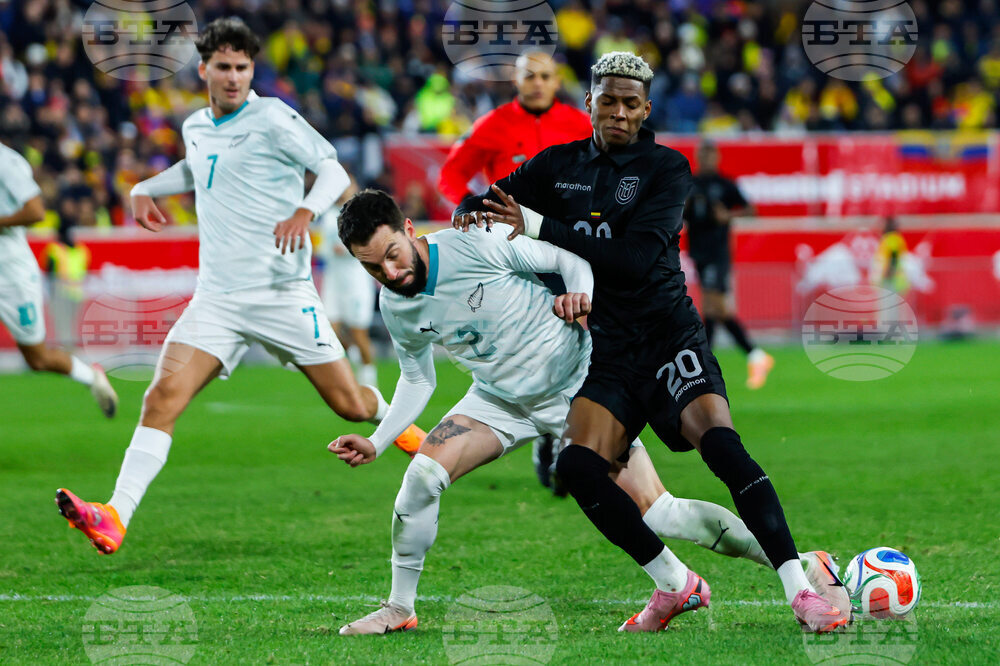 Ecuador New Zealand Soccer
