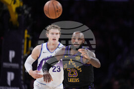 Jazz Lakers Basketball