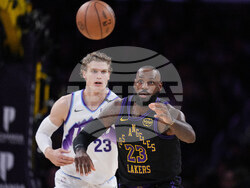 Jazz Lakers Basketball