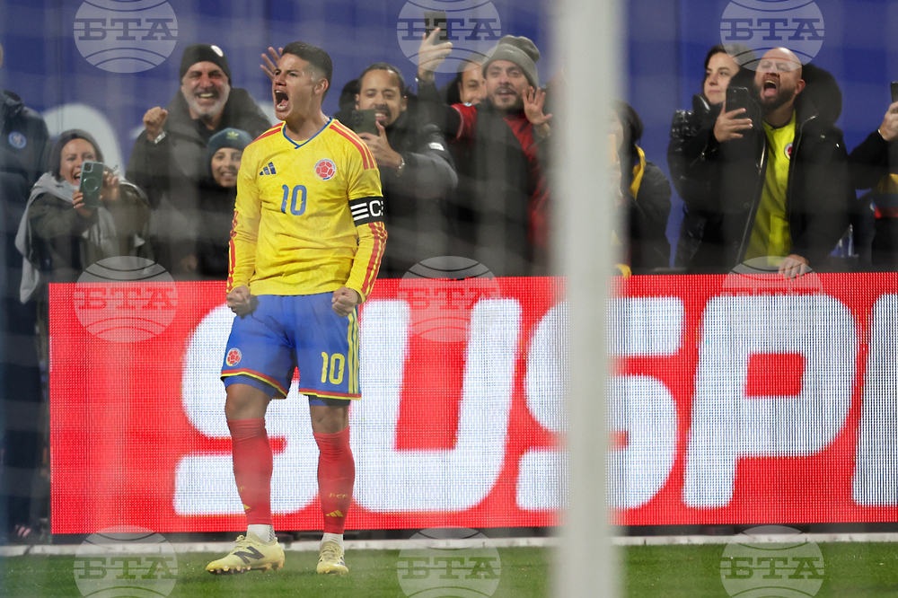 Australia Colombia Soccer