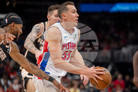 Pistons Hawks Basketball