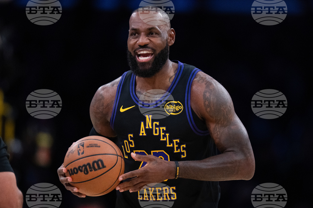 Jazz Lakers Basketball