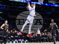 Jazz Lakers Basketball