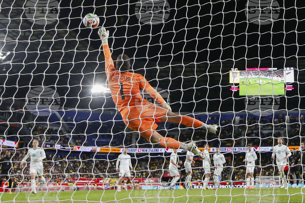Ecuador New Zealand Soccer