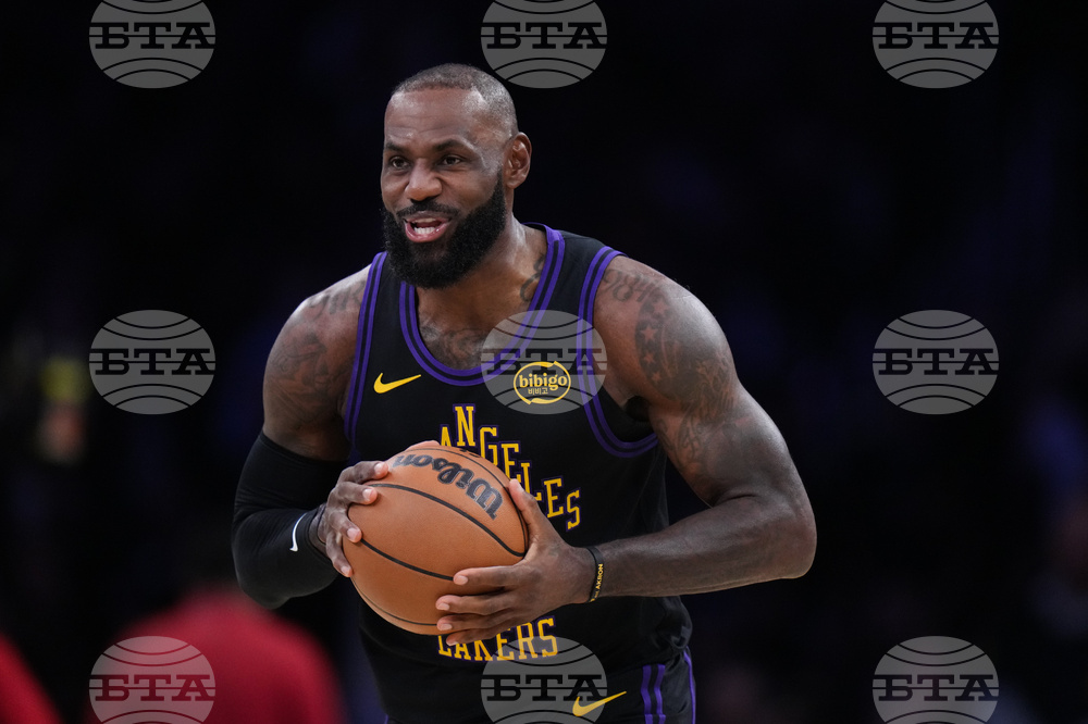 Jazz Lakers Basketball