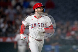 Orioles Angels Trade Baseball