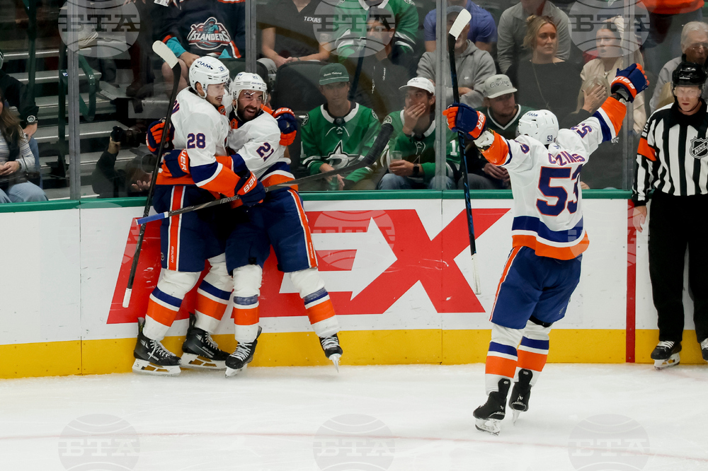 Islanders Stars Hockey