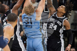 Grizzlies Spurs Basketball