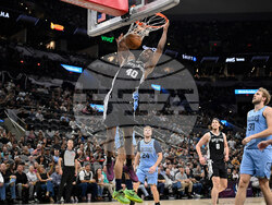 Grizzlies Spurs Basketball